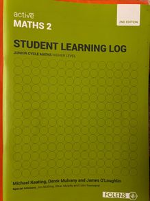 new Active Maths 2 workbook