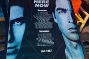 Original 90's Oasis "Be Here Now" tour poster..