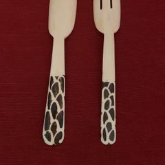 Antique Salad Serving