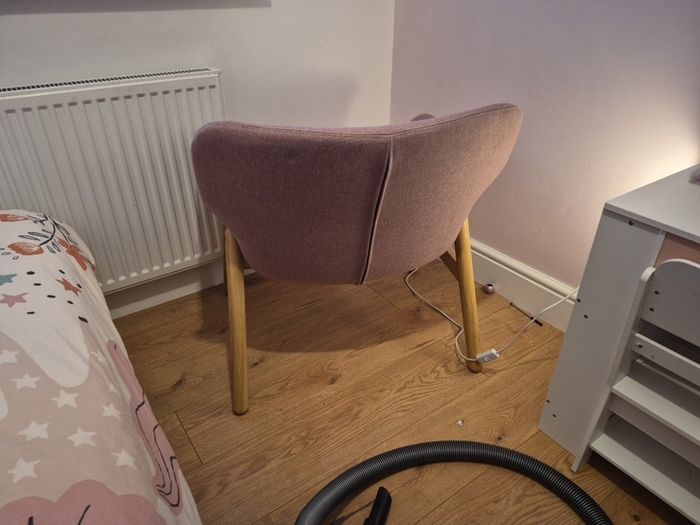 Ikea Vedbo Pink Armchair