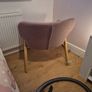 Ikea Vedbo Pink Armchair Image 4