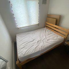 Free bed and mattress