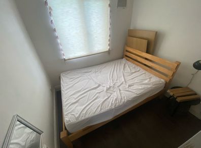 Free bed and mattress