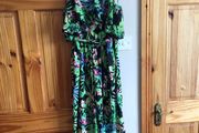 BNWTS Ladies Multicolored Floral Summer Jump Suit Uk 16 including postage