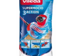 6x Vileda SuperMocio 3Action XL Mop Refills