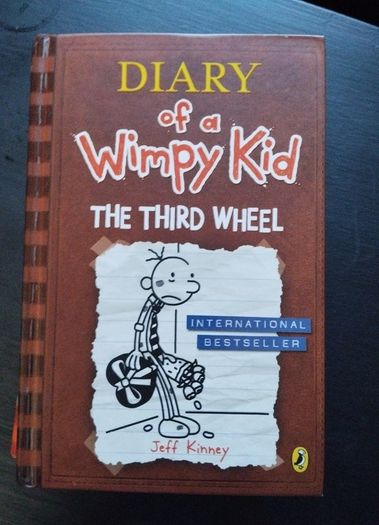 diary of a wimpy kid