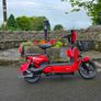 Electric E-Moped Bike 2 seater Image 4