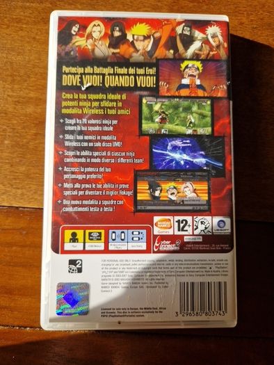 Naruto Ultimate Ninja Heroes PlayStation Psp games Original