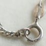 Vintage Sterling Silver St Christopher pendant on 16" Sterling Silver Chain - 6,5g Image 8