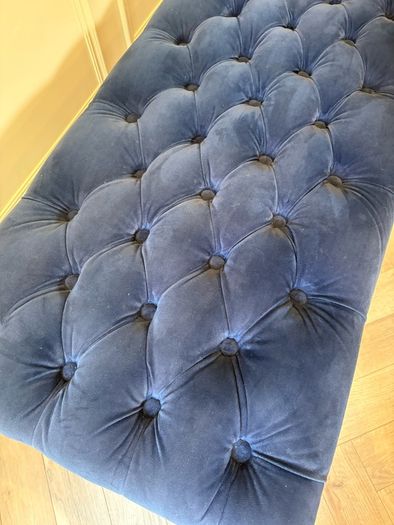 Velvet Bench