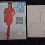 Vintage Clothes Patterns : " Clever Coral " and  " Sea - Urchins " : 1980s - 1990s Image 3