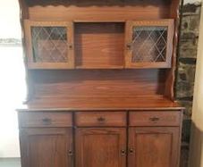 Dark Oak Kitchen Dresser