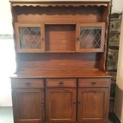 Dark Oak Kitchen Dresser