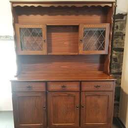 Dark Oak Kitchen Dresser