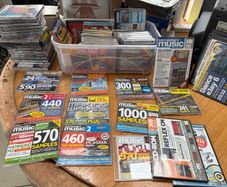 . Computer Music Sample CDs Collection.