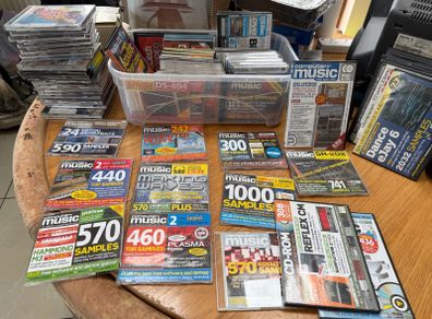 . Computer Music Sample CDs Collection.