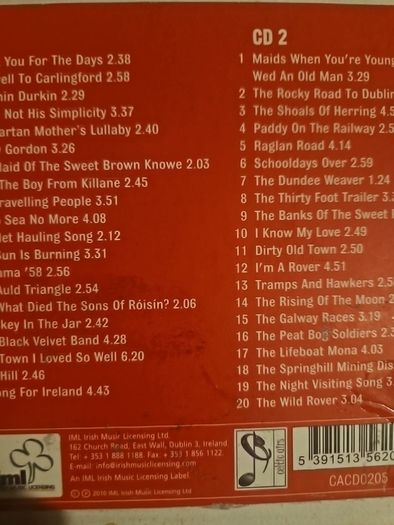 Luke Kelly - The Definitive Collection. 2 CD.