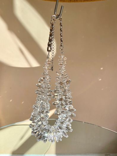 Zara Crystal Glass Necklace