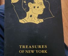 Treasures Of New York.  By John Kindness. First Edition Paperback In Good Condition.
