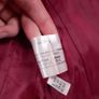 Delmod Vintage Raspberry Pink Red 100% Wool Structured Blazer Jacket 12UK/40EU Image 3