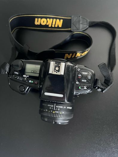 Nikon F90X 35mm Film Camera Kit 24mm, 50mm, 85mm