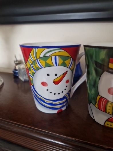Christmas mugs