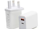 iPhone Fast Charging Plug 18W with Type C Cable