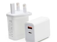 main image for ad iPhone Fast Charging Plug 18W with Type C Cable