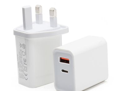 iPhone Fast Charging Plug 18W with Type C Cable