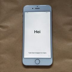 Apple iPhone 6 - 16GB - Silver - Vodafone - Activation Locked (For Parts / Repair)