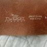 Vintage Twiggy Firenze wide leather belt Image 4