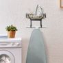NEW SALE | Ironing Board Hanger Wall Mount - Laundry Room Iron and Ironing Board Holder Image 5
