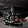 Galvanised 3-Bike Motorcycle Trailer - Strong & Ready to Use Image 5