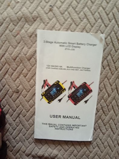 battery charger pulse repair 12v /24v
