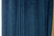 Navy Blue curtain 130 x 90