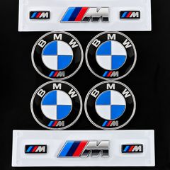 Bmw M Sport Set (56mm) Free Post