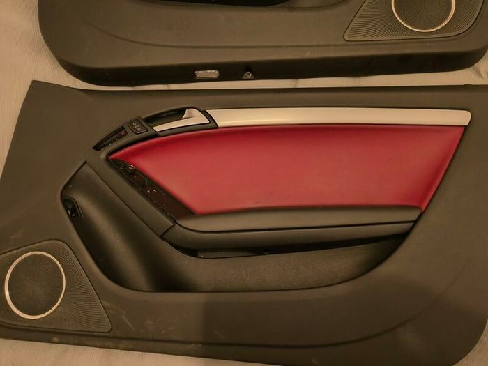 Audi S5 Coupe  Red Leather Interior complete B8 2007 - 2012