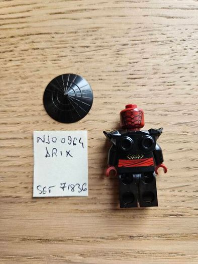 lego njo0964 drix , set 71836