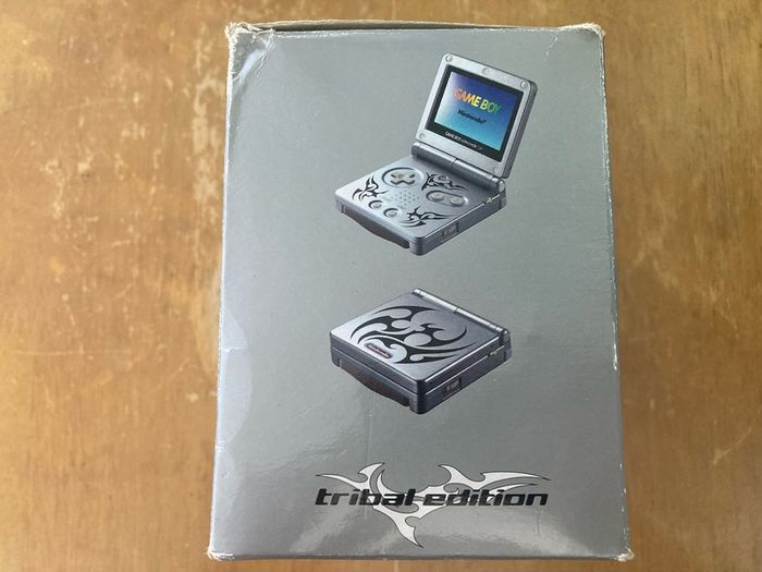 Nintendo Gameboy Advance SP - boxed