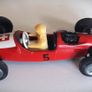 Diecast Vintage Tekno Cooper Norton Midget Car - Very Good Condition/Good Original Box Image 8