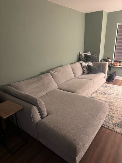 L left hand side DFS large sofa