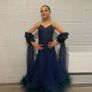 Ballroom dress Navy Image 3