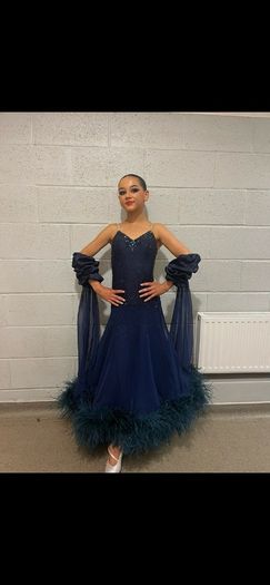 Ballroom dress Navy