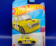 Hot Wheels Regular Treasure Hunt Morris Mini, new on long card.
