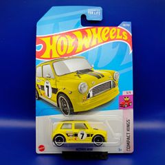 Hot Wheels Regular Treasure Hunt Morris Mini, new on long card.