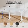 Electric Standing Desk, 120 x 60 cm Height Adjustable Image 8