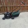 push petrol lawn mower with Briggs and Stratton engine very reliable starts easy runs perfect Image 3