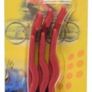 Bike Tyre Lever red (3pk) Image 2