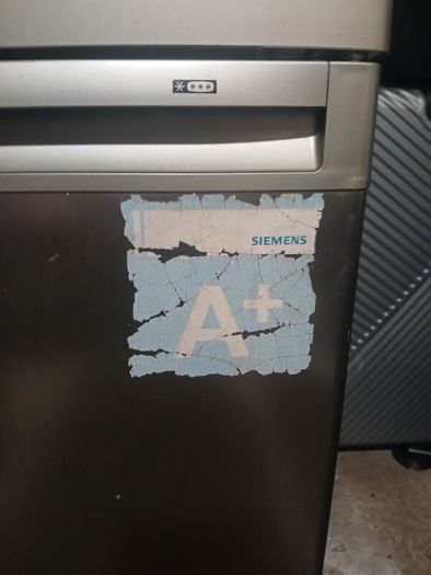 Seimens A+ under counter freezer