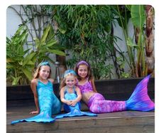 Planet mermaid fin and bikini